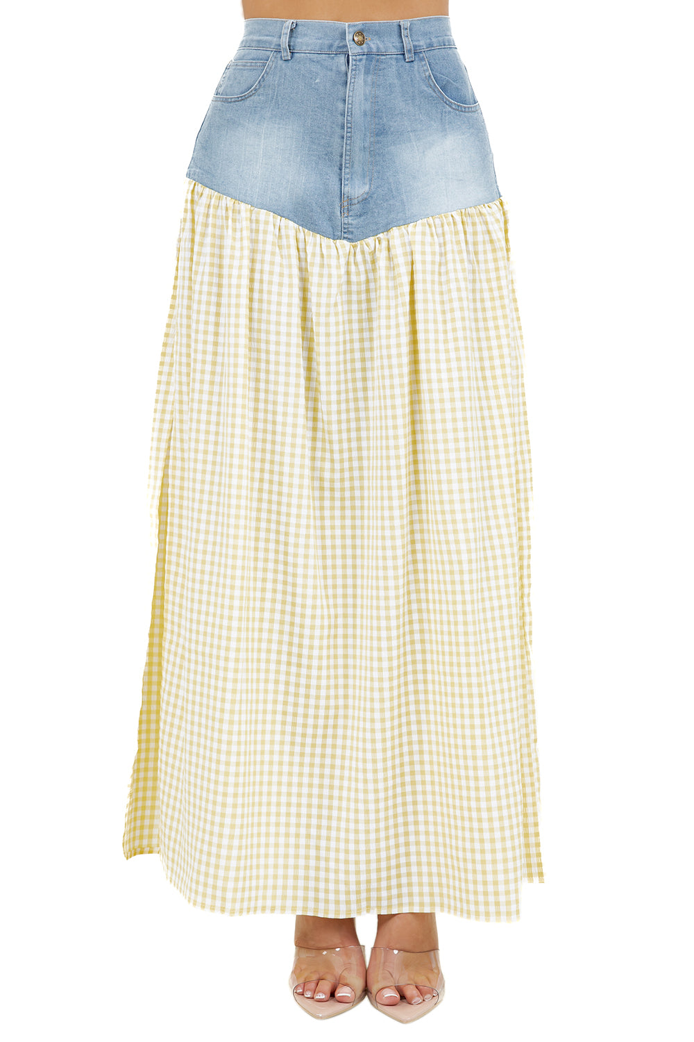 WOMEN FASHION LONG MAXI SKIRT