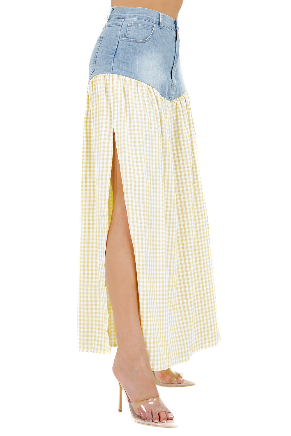 WOMEN FASHION LONG MAXI SKIRT