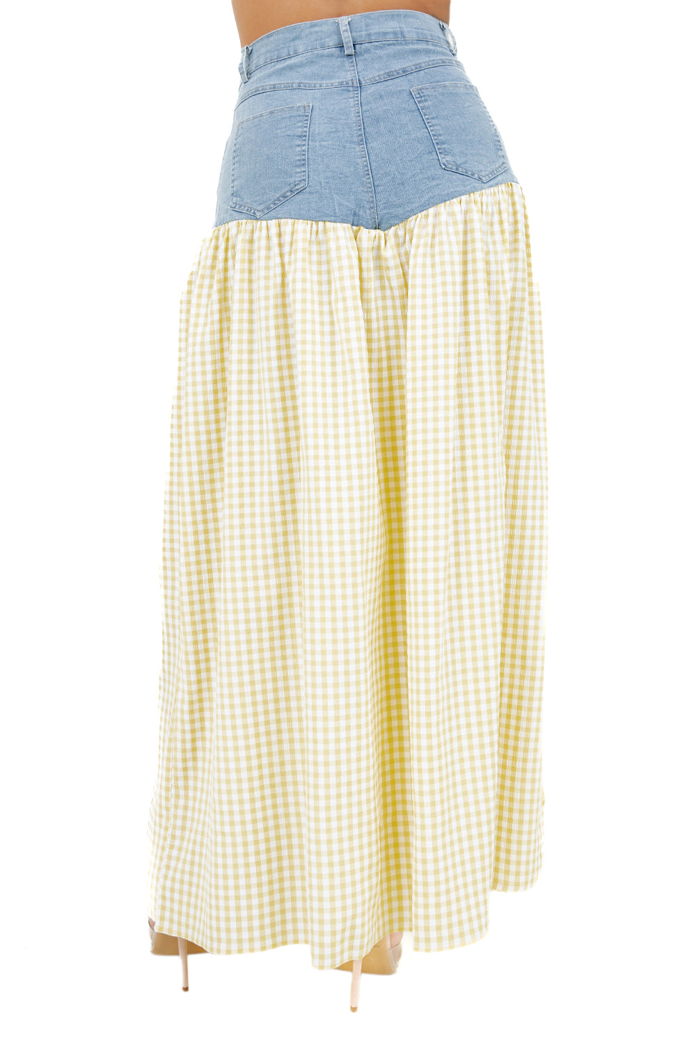 WOMEN FASHION LONG MAXI SKIRT