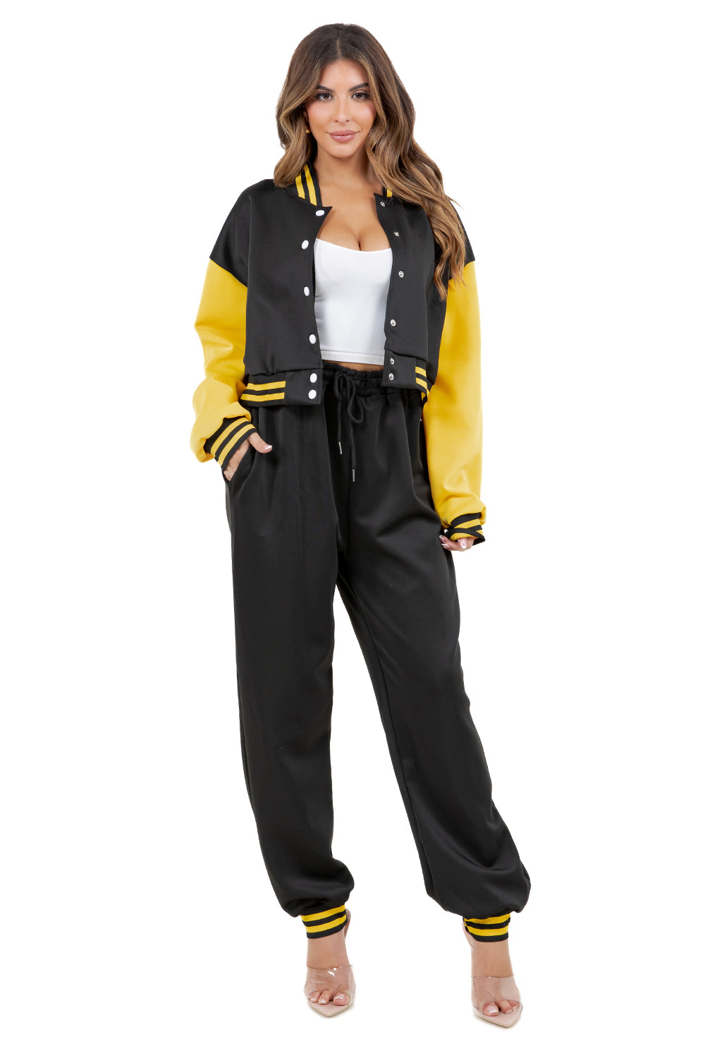 WOMEN FASHION TWO PIECE PANT SET