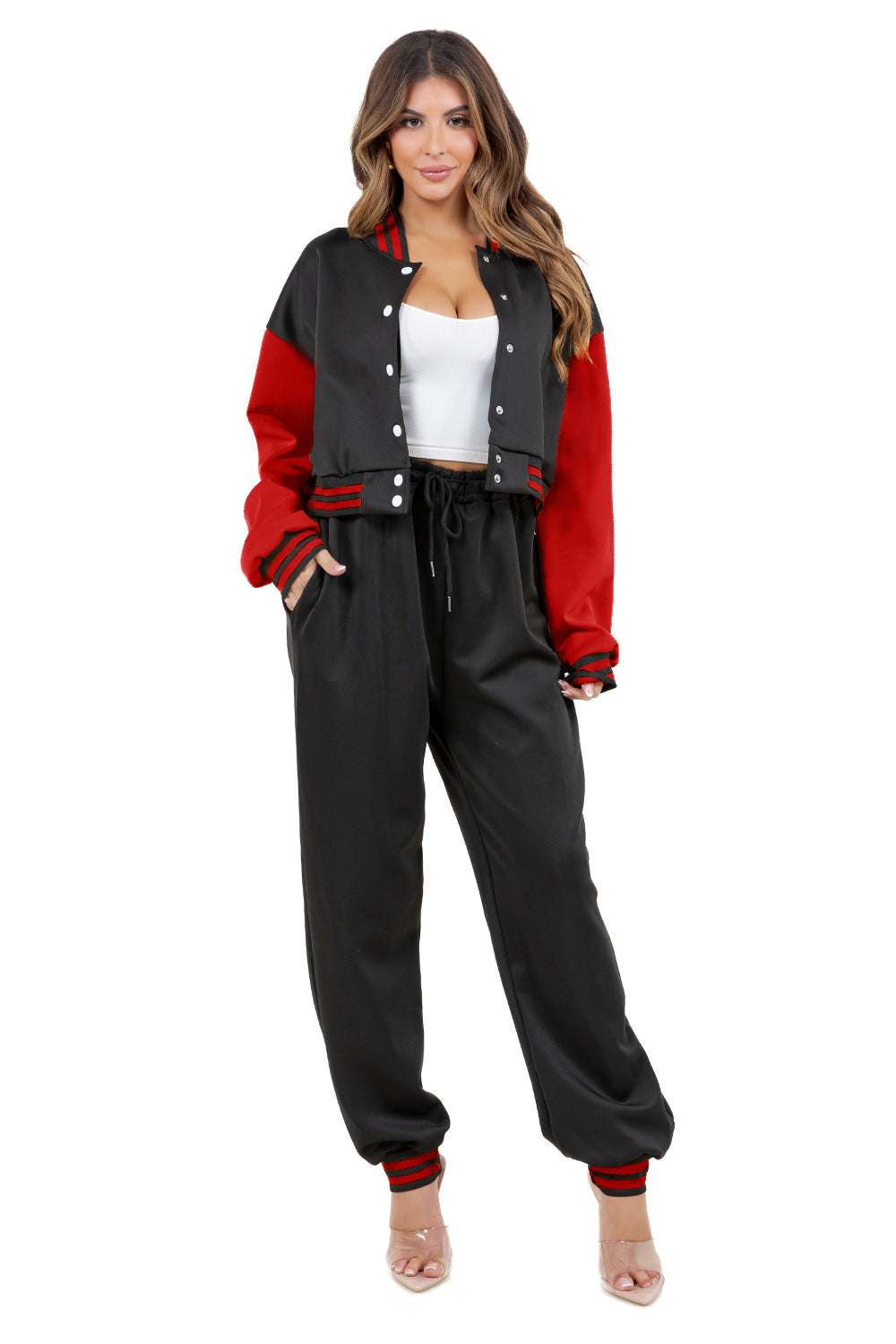 WOMEN FASHION TWO PIECE PANT SET