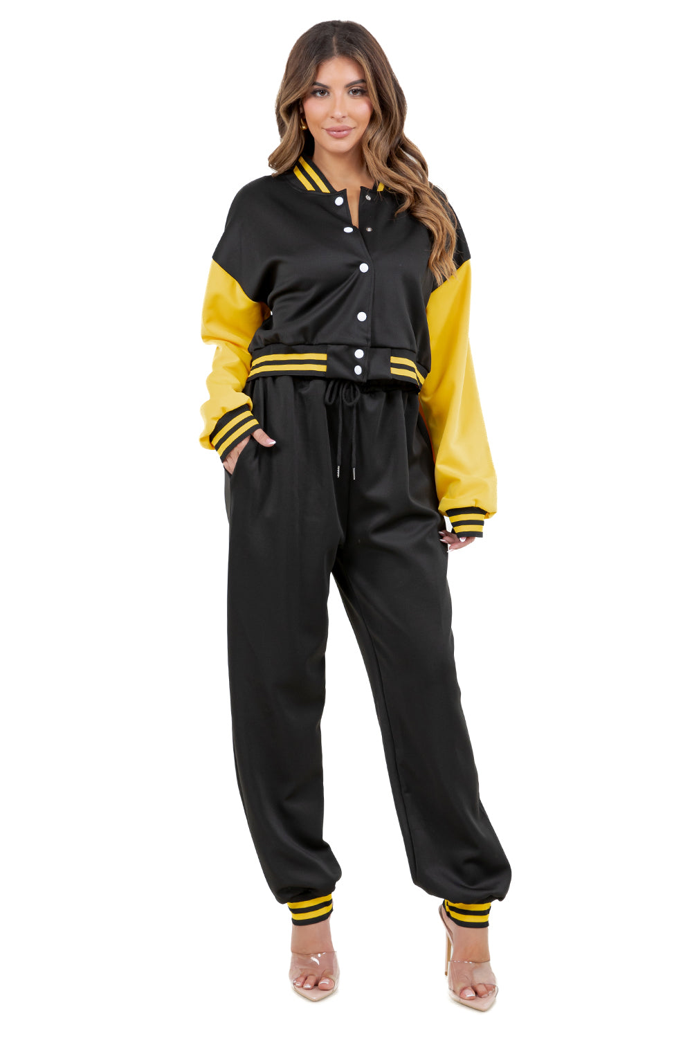 WOMEN FASHION TWO PIECE PANT SET