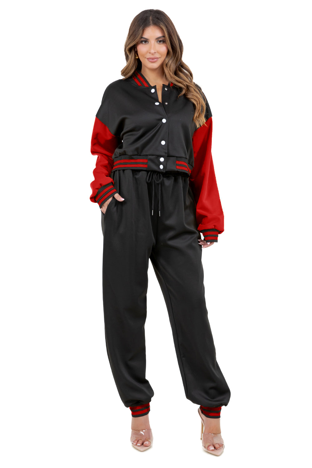 WOMEN FASHION TWO PIECE PANT SET
