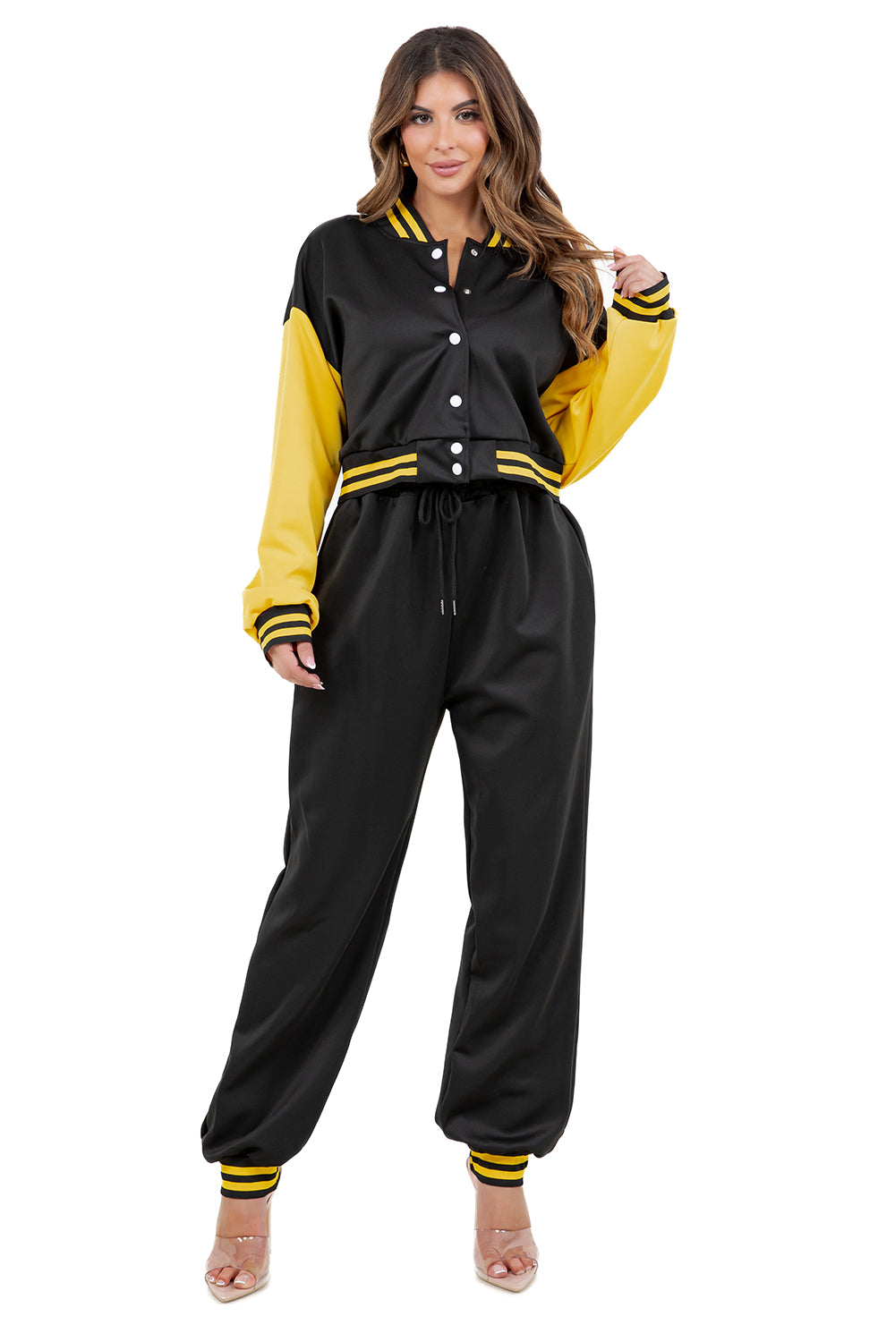 WOMEN FASHION TWO PIECE PANT SET