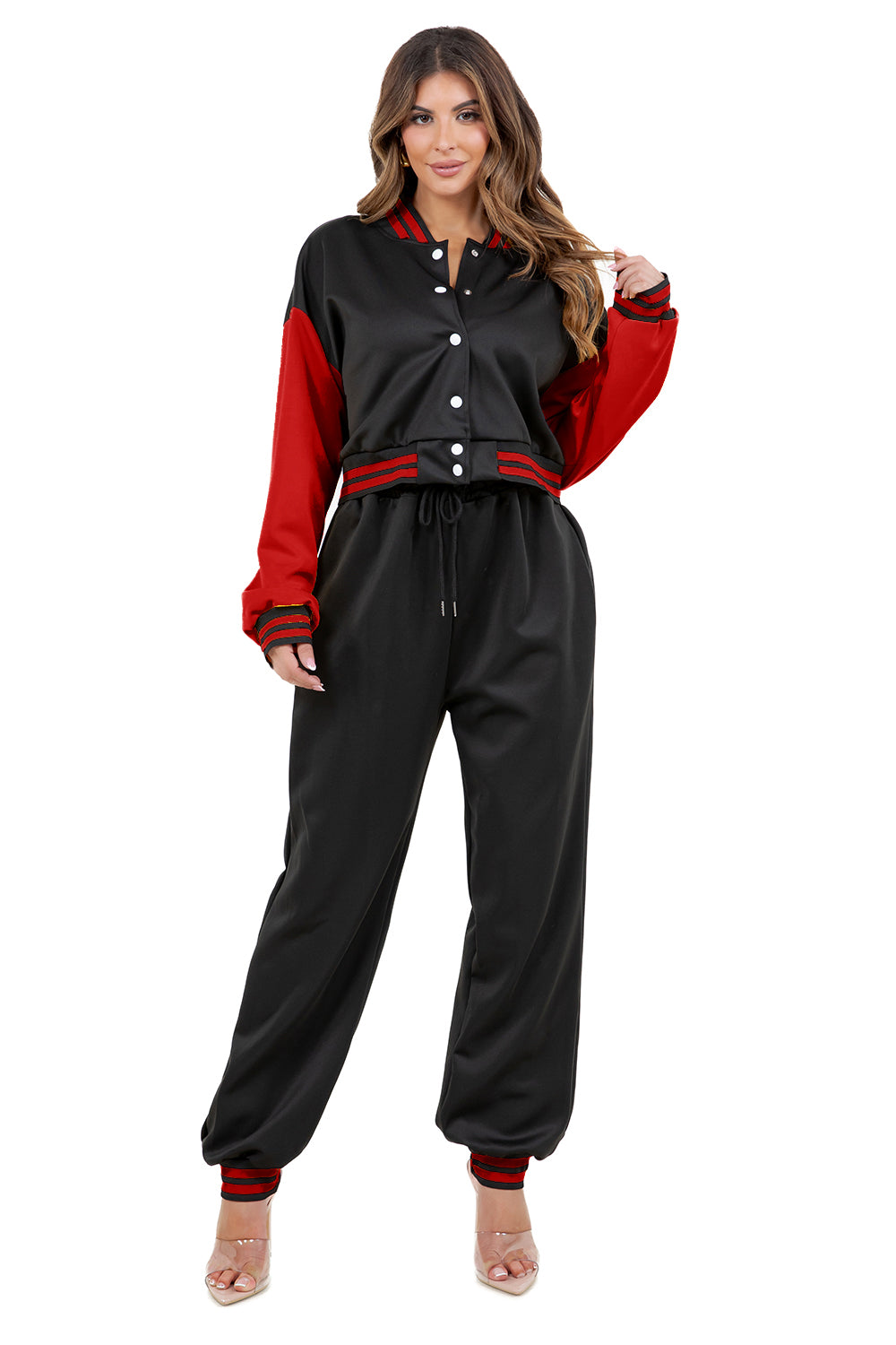 WOMEN FASHION TWO PIECE PANT SET