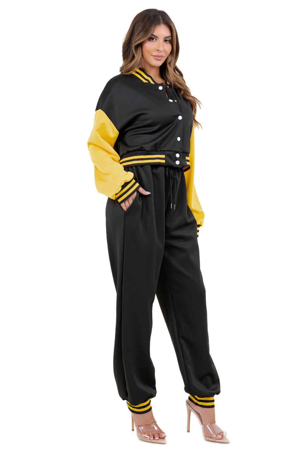 WOMEN FASHION TWO PIECE PANT SET