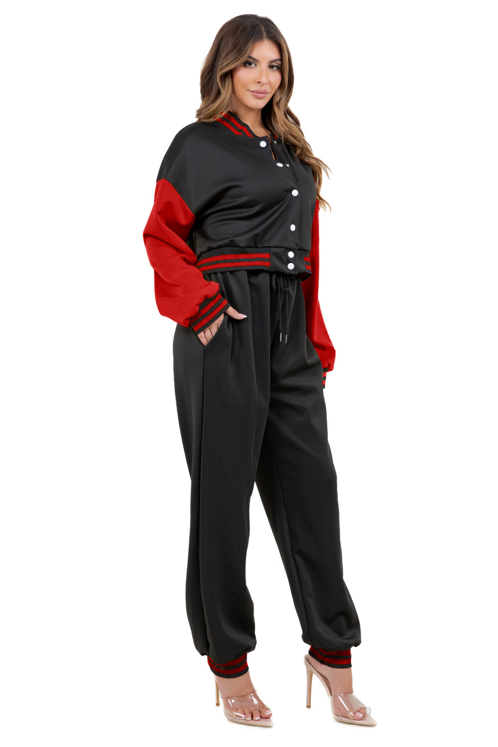 WOMEN FASHION TWO PIECE PANT SET