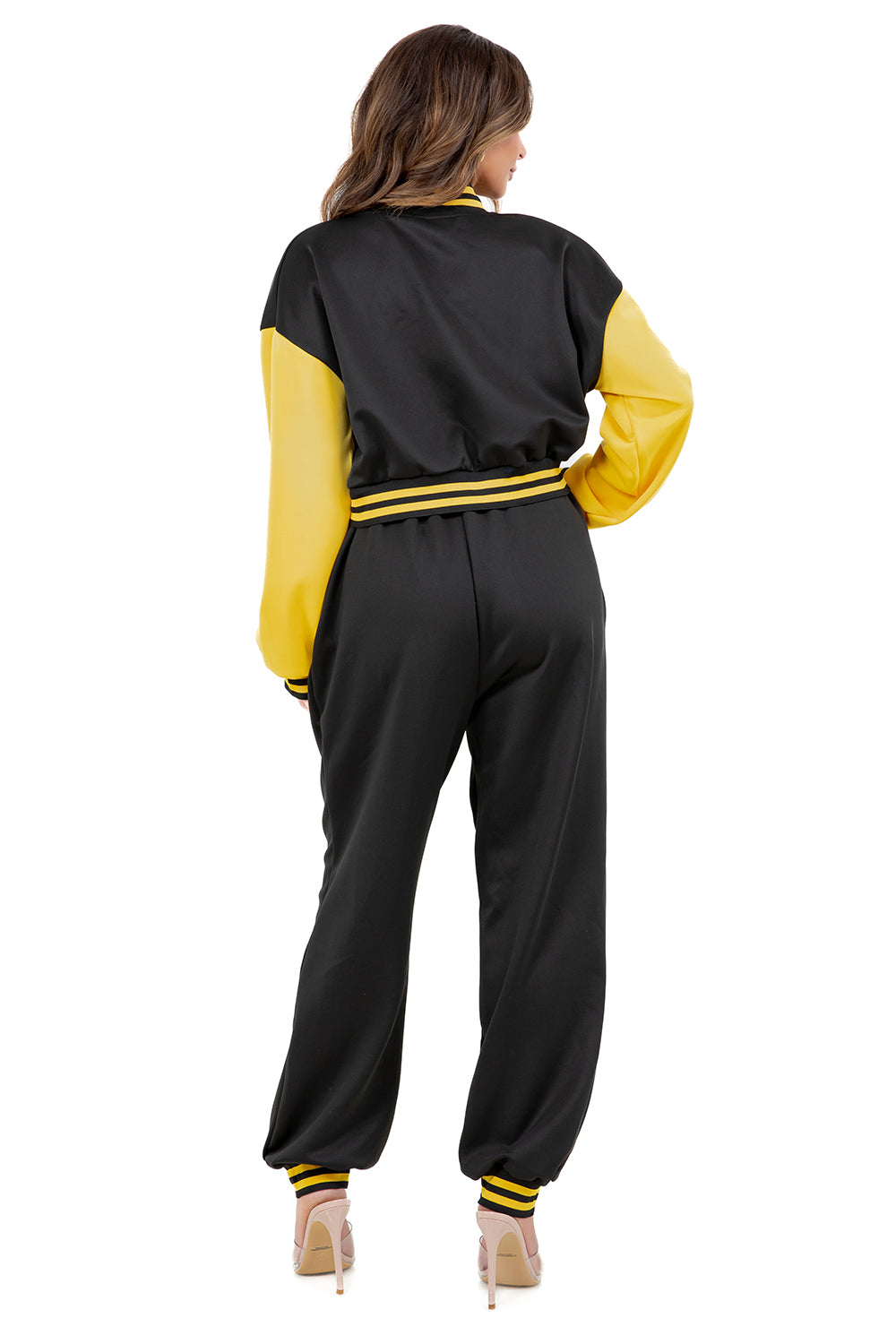 WOMEN FASHION TWO PIECE PANT SET