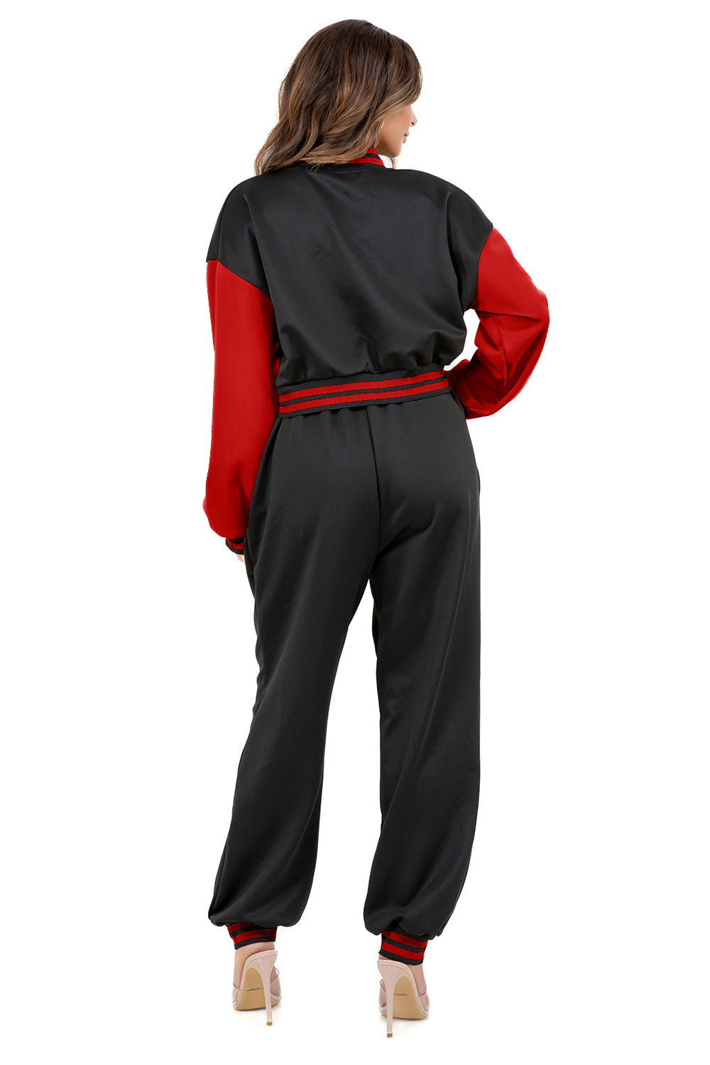 WOMEN FASHION TWO PIECE PANT SET