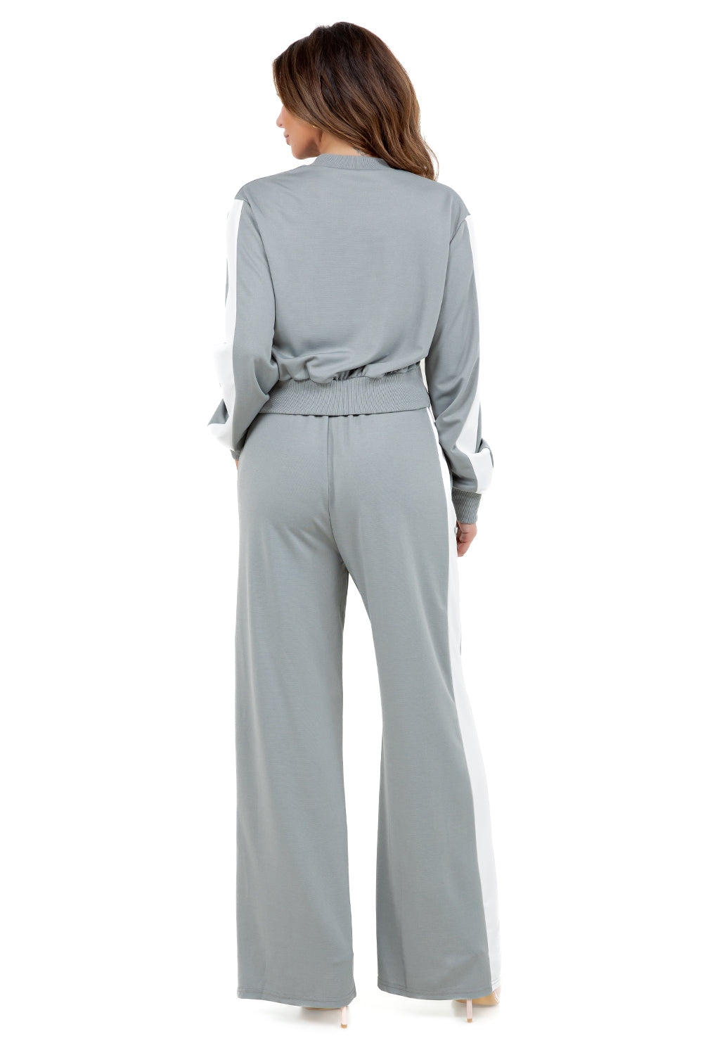 WOMEN FASHION TWO PIECE PANT SET