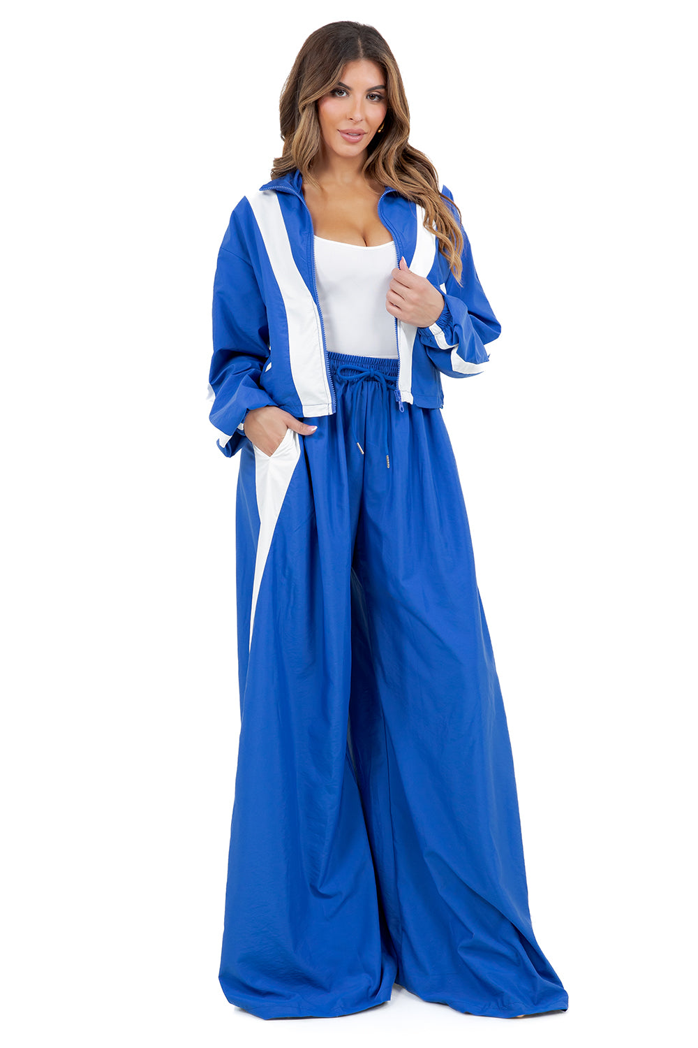 WOMEN FASHION TWO PIECE OUTFITS PANT SET