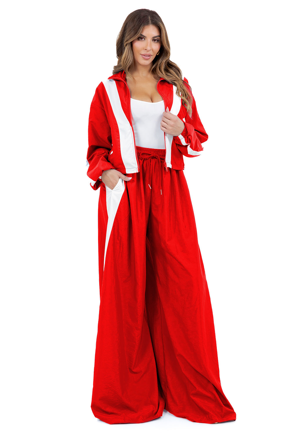 WOMEN FASHION TWO PIECE OUTFITS PANT SET