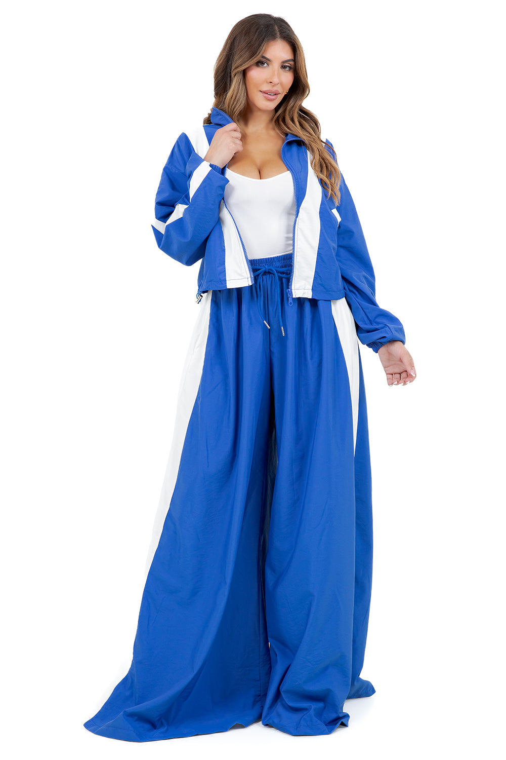 WOMEN FASHION TWO PIECE OUTFITS PANT SET