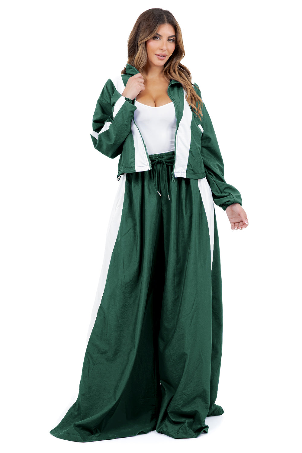 WOMEN FASHION TWO PIECE OUTFITS PANT SET