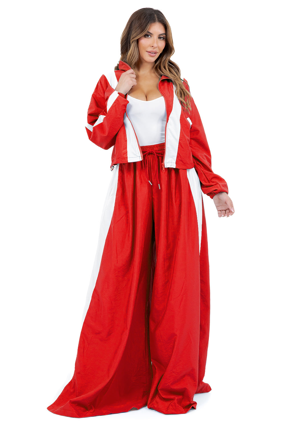 WOMEN FASHION TWO PIECE OUTFITS PANT SET