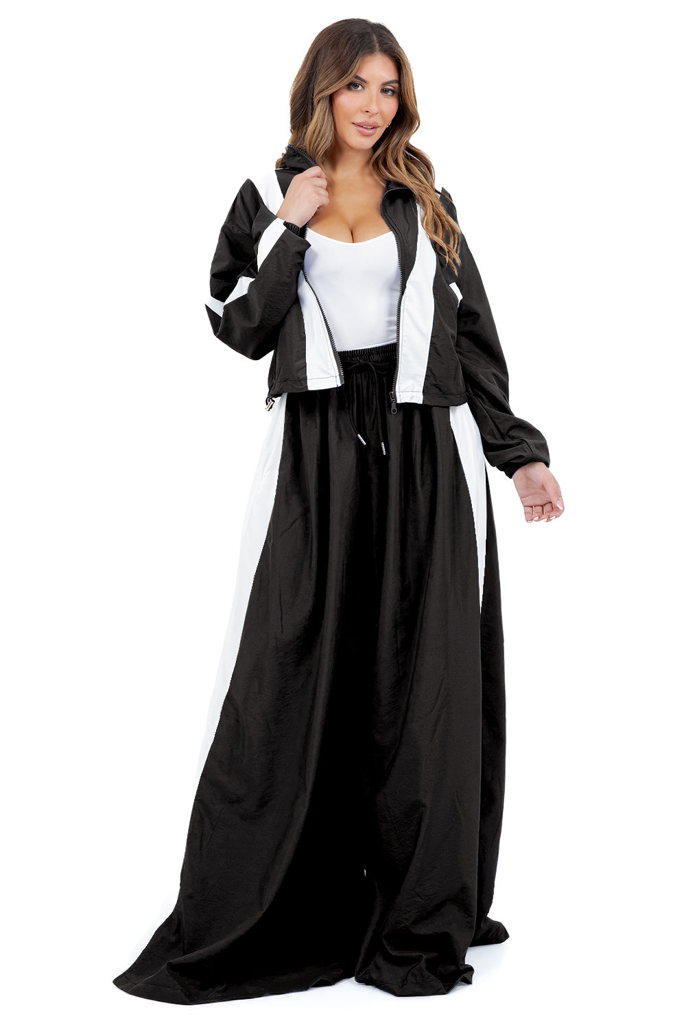 WOMEN FASHION TWO PIECE OUTFITS PANT SET
