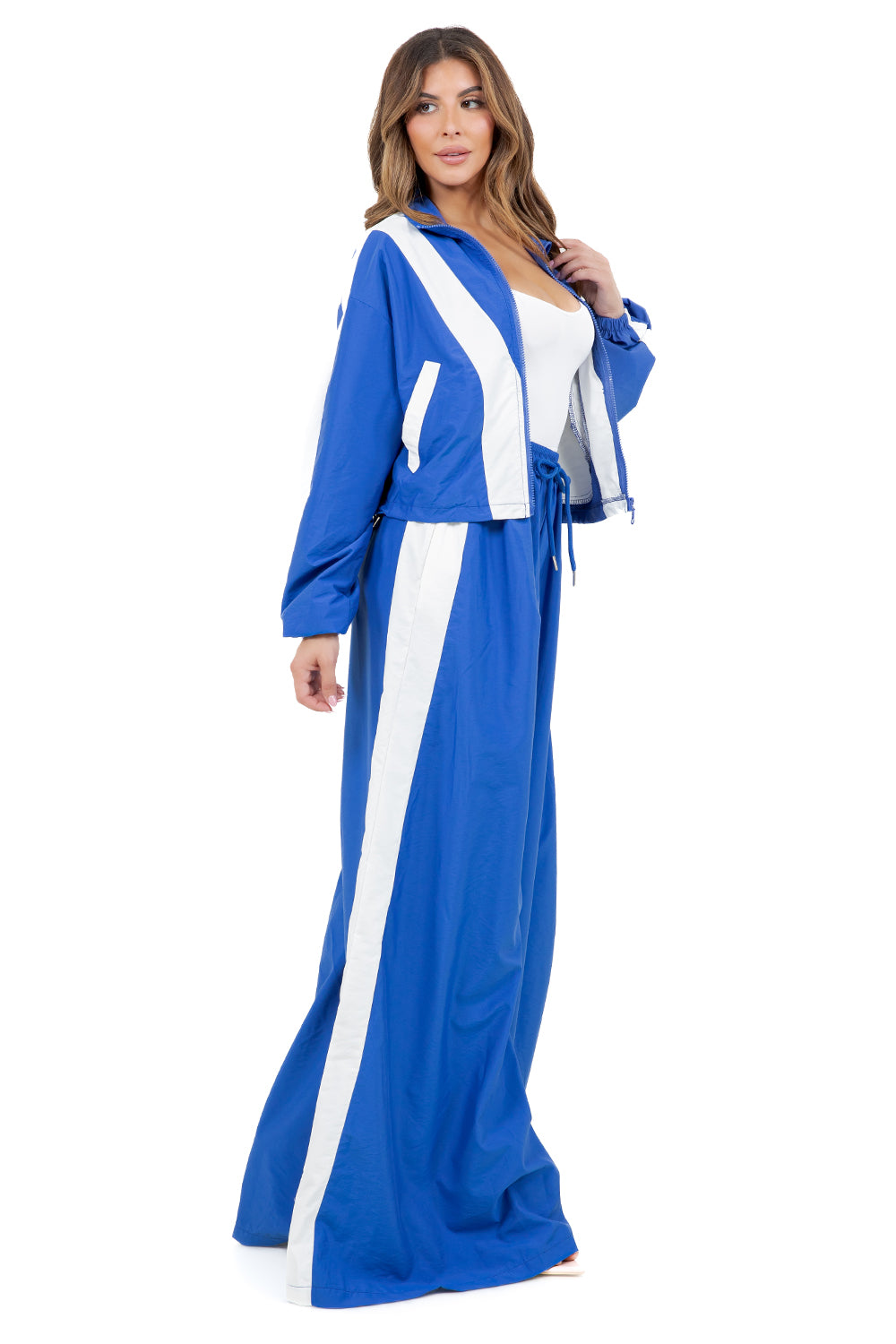 WOMEN FASHION TWO PIECE OUTFITS PANT SET