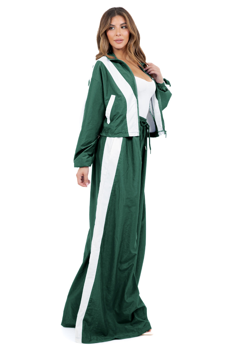 WOMEN FASHION TWO PIECE OUTFITS PANT SET