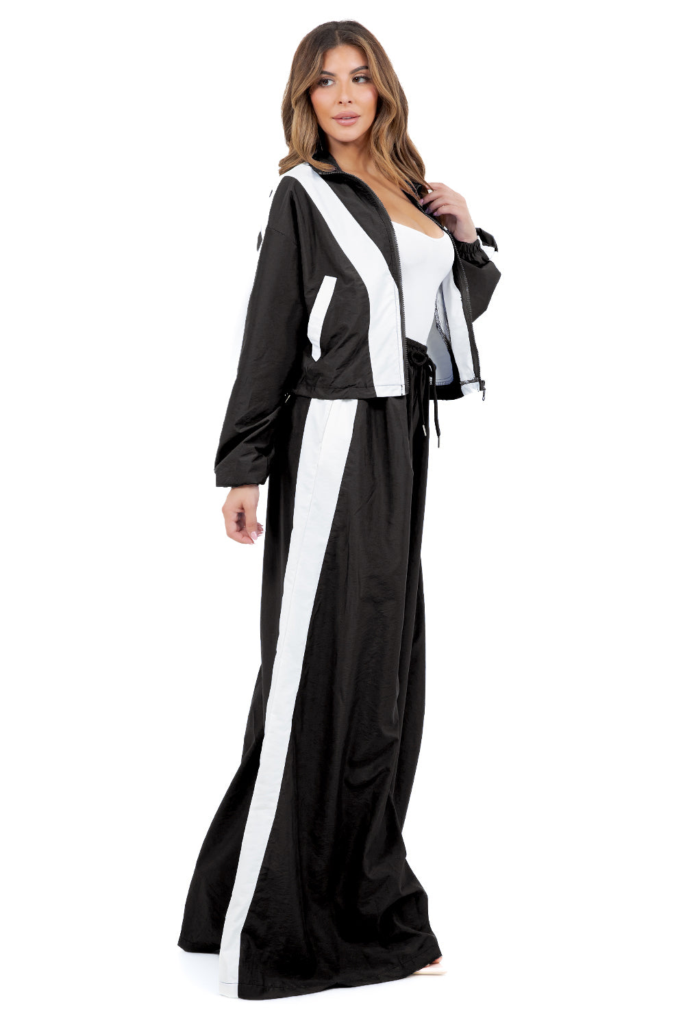 WOMEN FASHION TWO PIECE OUTFITS PANT SET