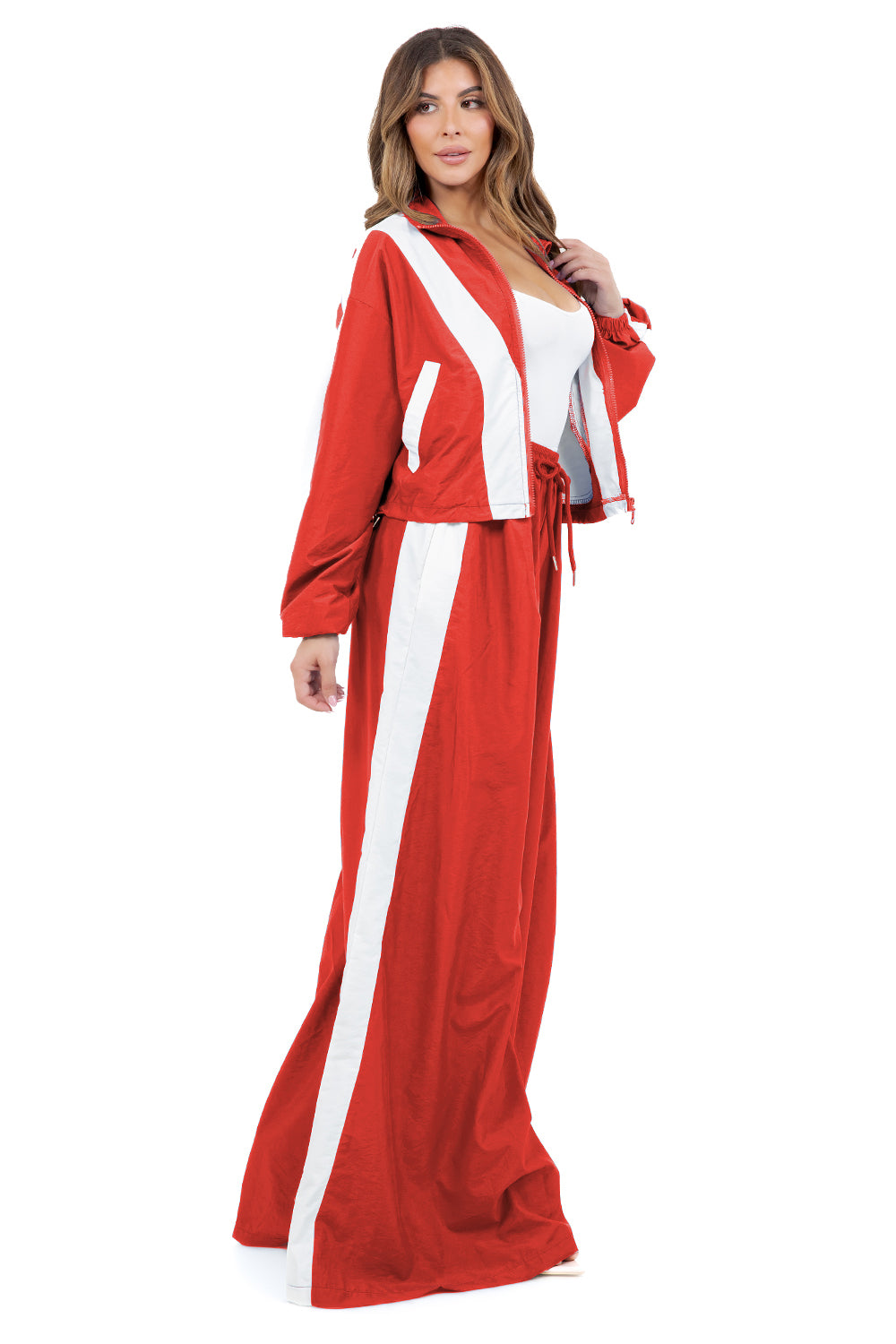WOMEN FASHION TWO PIECE OUTFITS PANT SET
