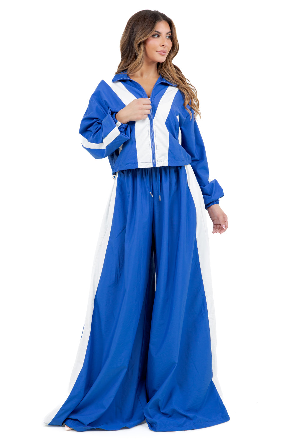WOMEN FASHION TWO PIECE OUTFITS PANT SET