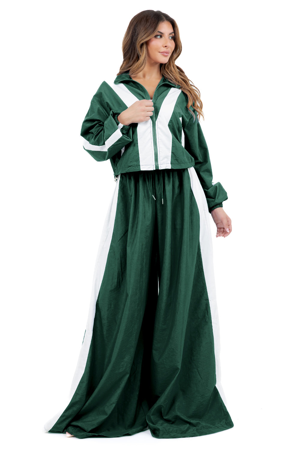 WOMEN FASHION TWO PIECE OUTFITS PANT SET