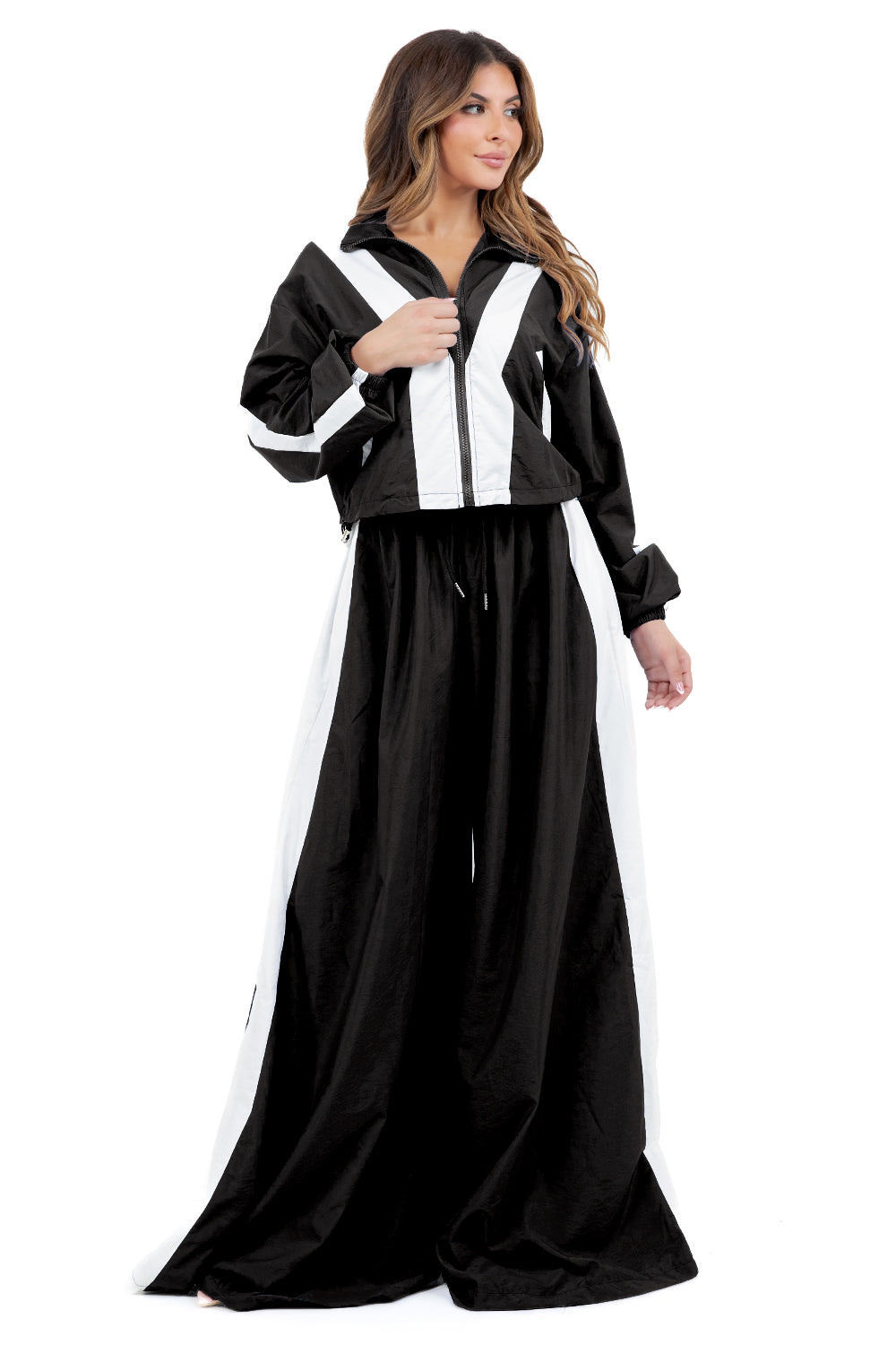WOMEN FASHION TWO PIECE OUTFITS PANT SET