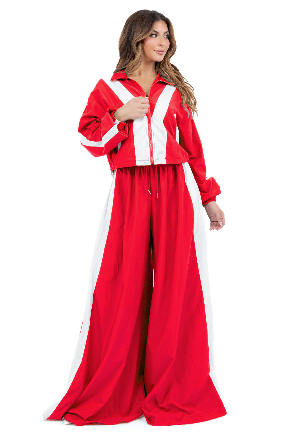 WOMEN FASHION TWO PIECE OUTFITS PANT SET