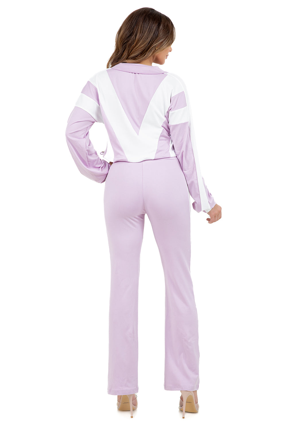 WOMEN FASHION TWO PIECE PANT SET