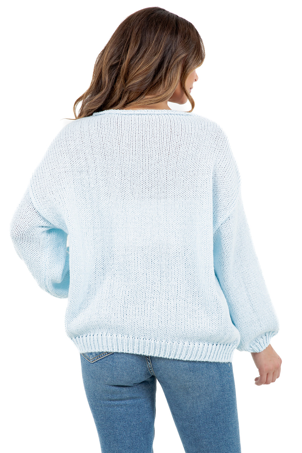 WOMEN FASHION OVERSIZE SWEATER