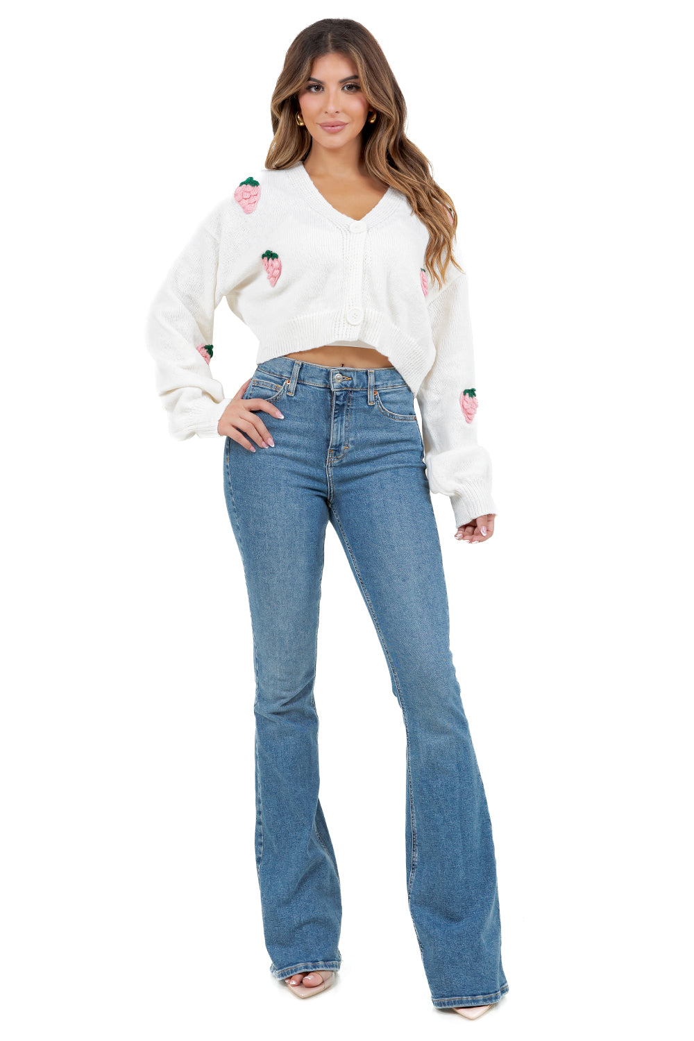 WOMEN FASHION SWEATER CARDIGAN