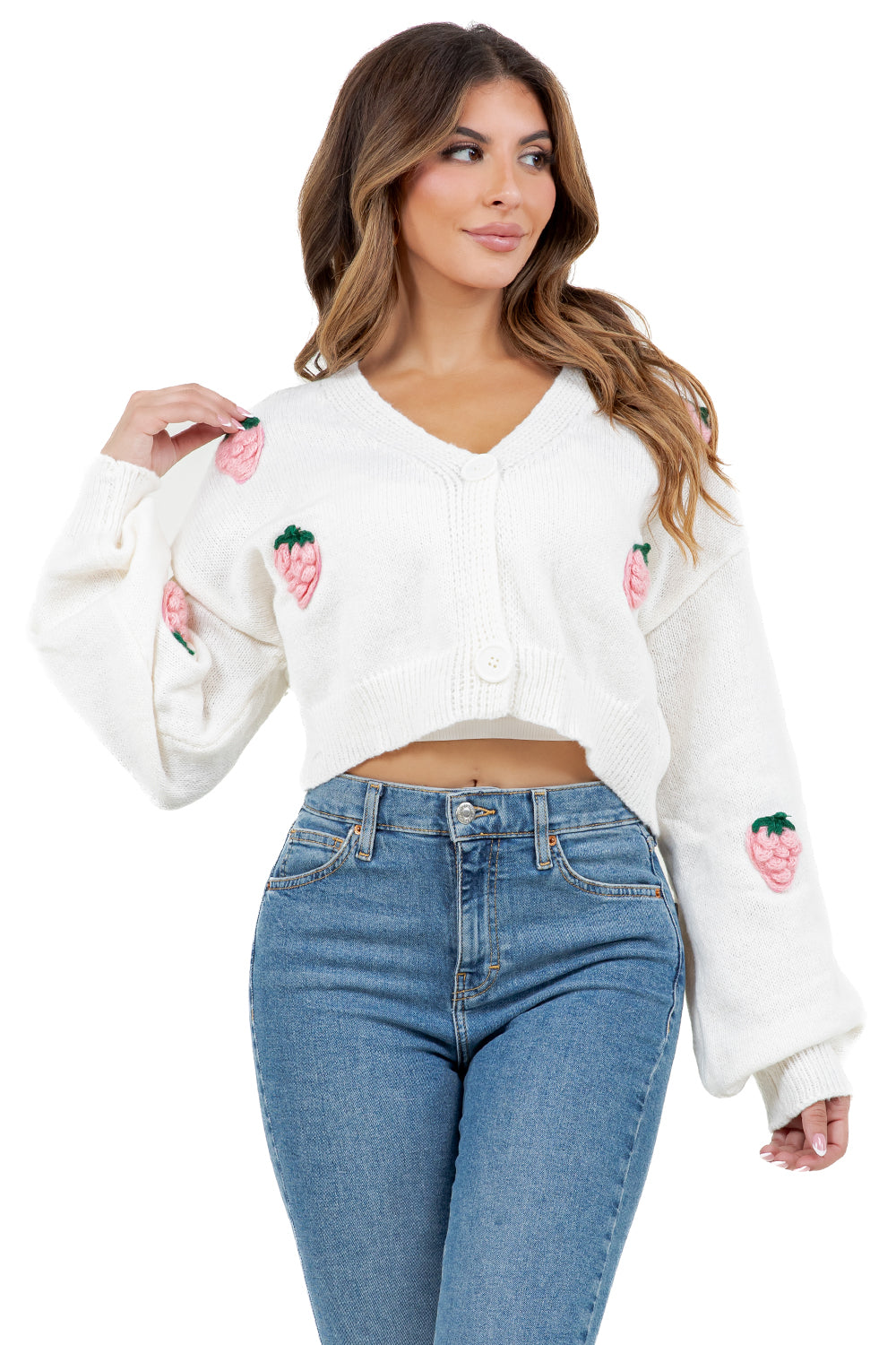 WOMEN FASHION SWEATER CARDIGAN