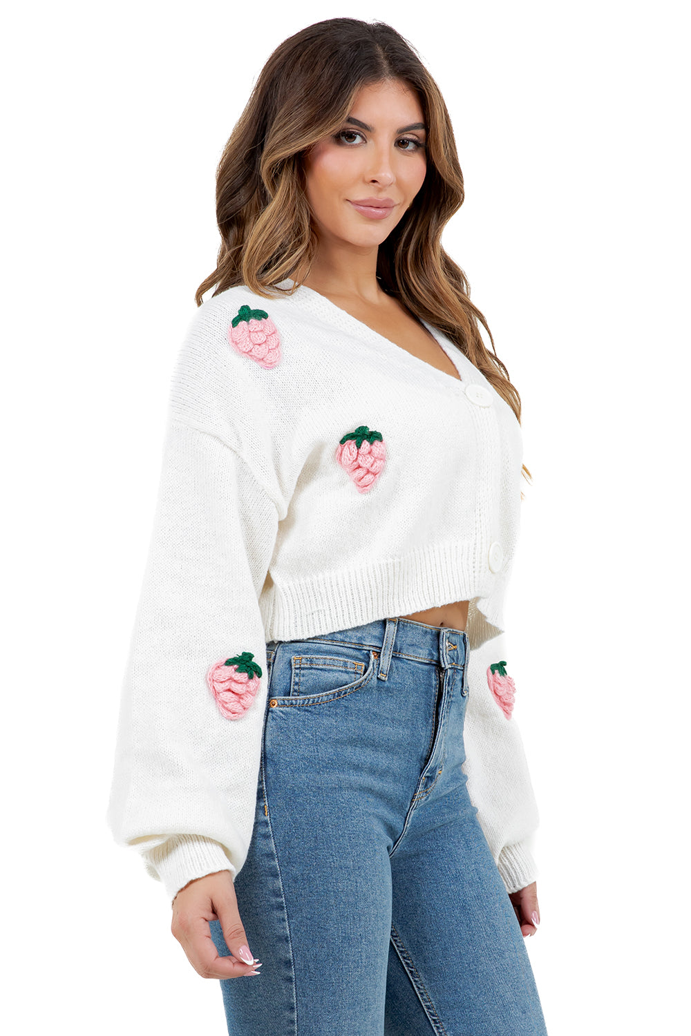 WOMEN FASHION SWEATER CARDIGAN