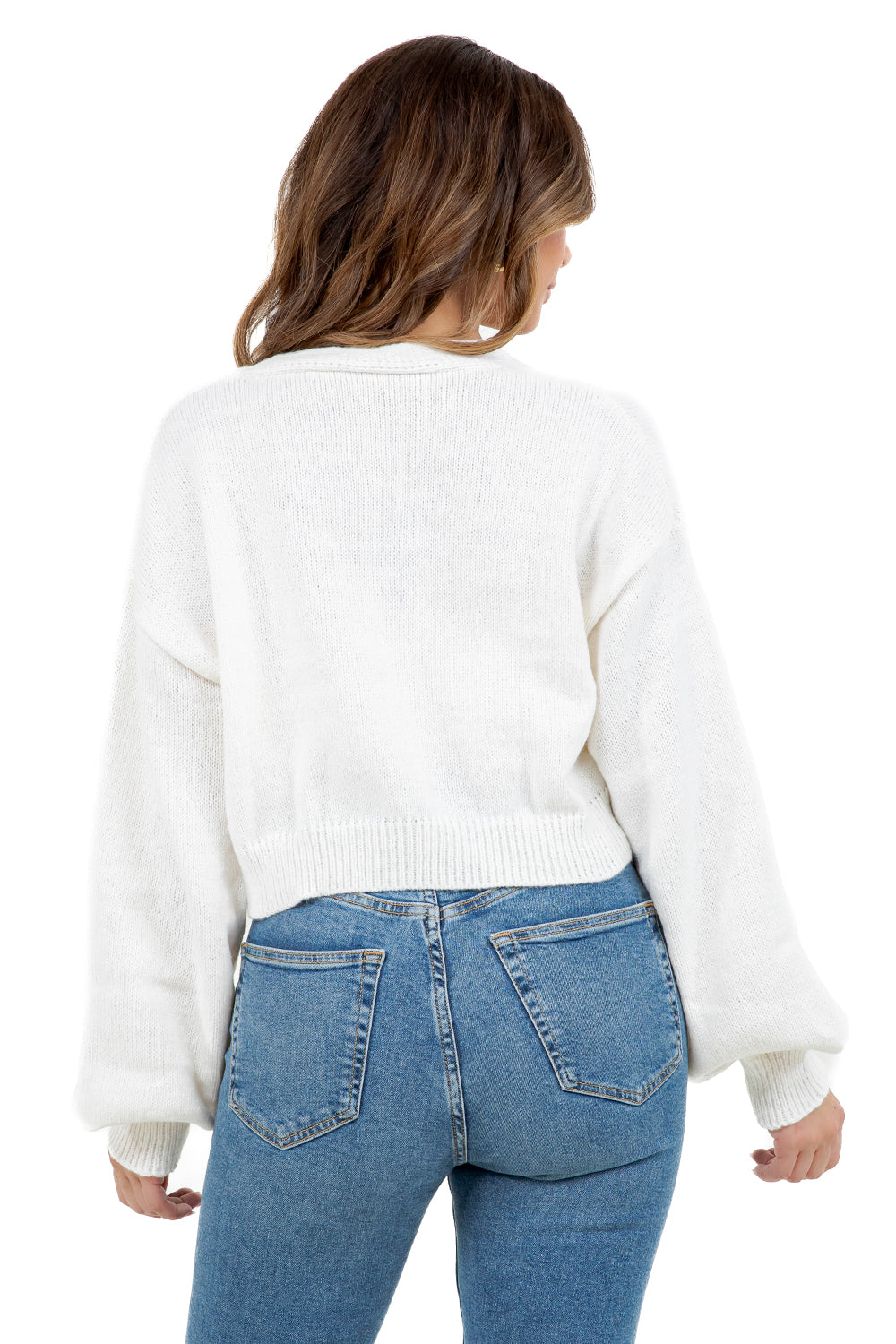 WOMEN FASHION SWEATER CARDIGAN