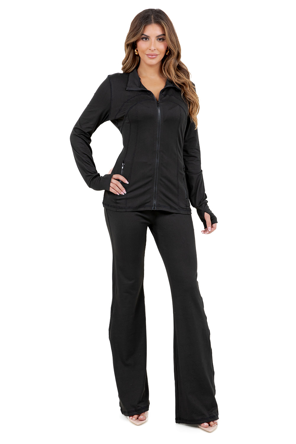 WOMEN FASHION TWO PIECE TRACKSUITS