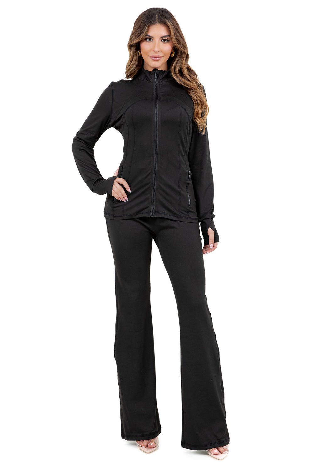 WOMEN FASHION TWO PIECE TRACKSUITS