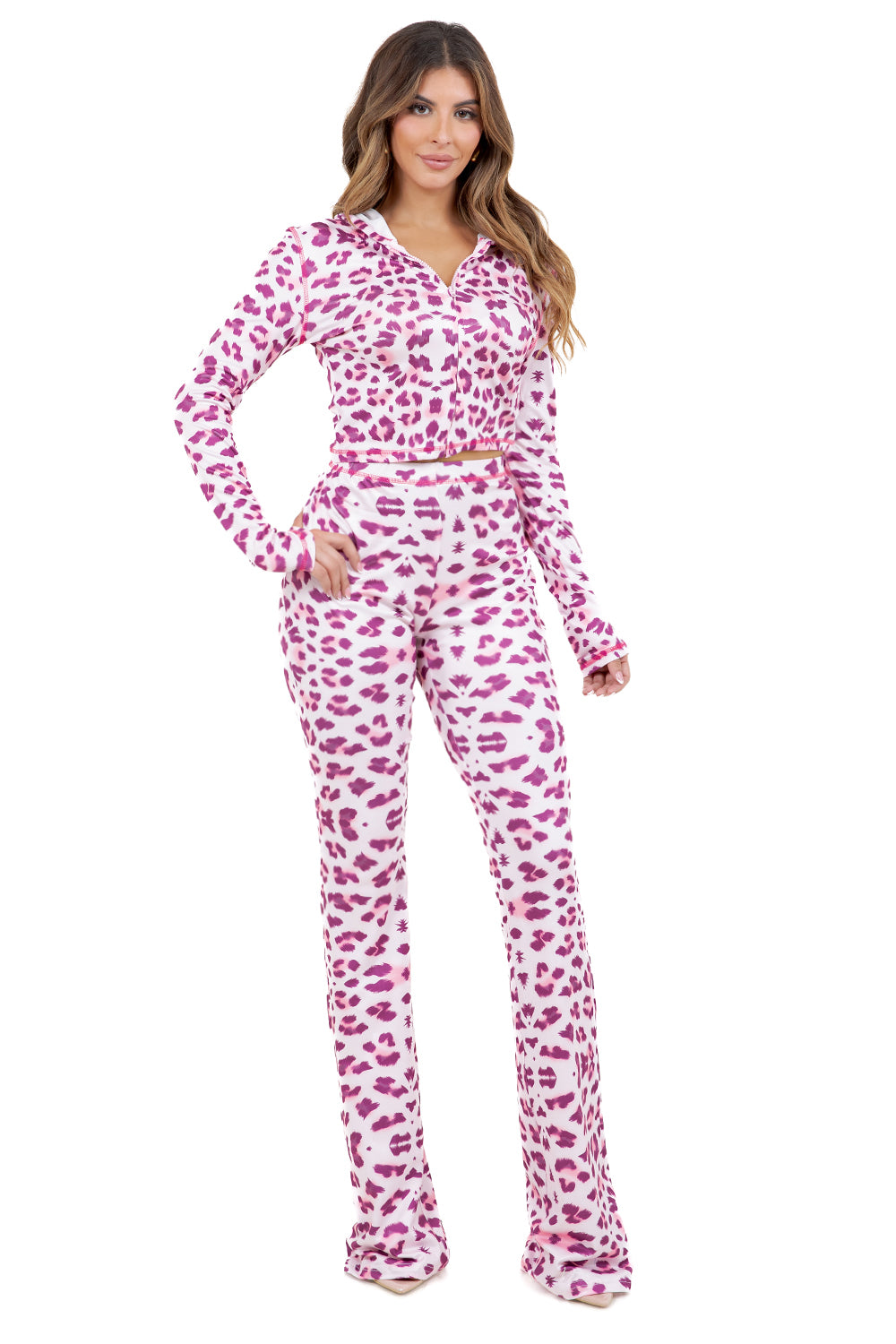 WOMEN FASHION TWO PIECE TRACKSUITS