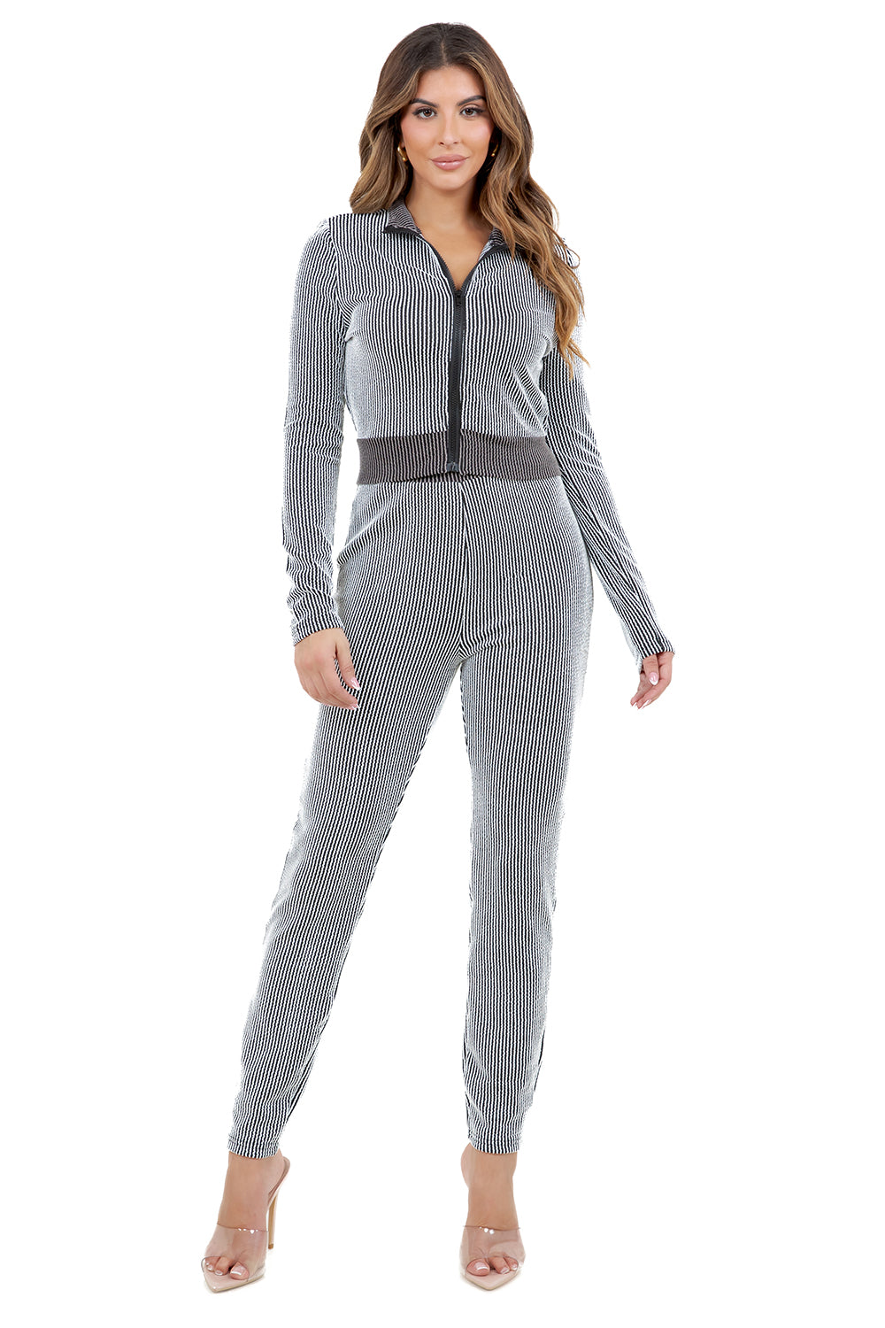 WOMEN FASHION TWO PIECE CASUAL SETS
