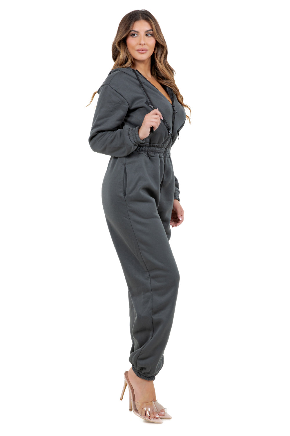 WOMEN FASHION CASUAL SPORT JUMPSUIT