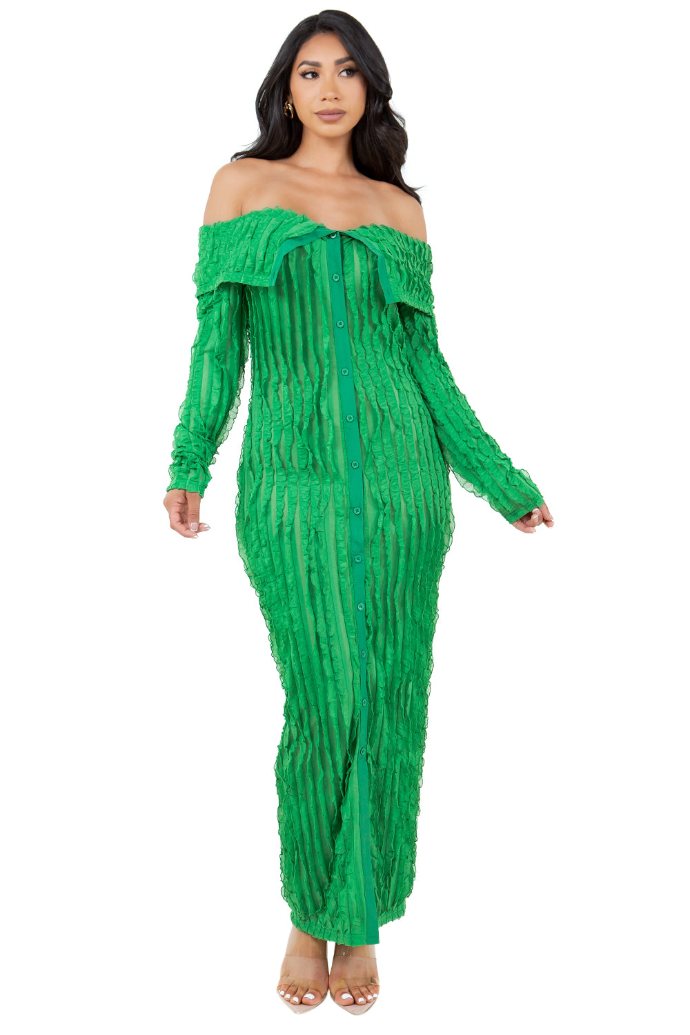 WOMEN FASHION LONG MAXI DRESS