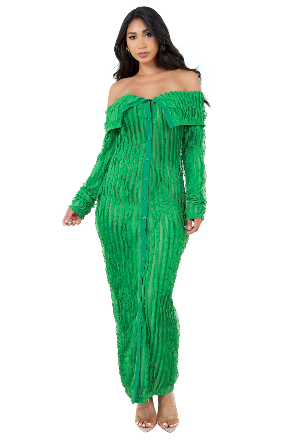 WOMEN FASHION LONG MAXI DRESS