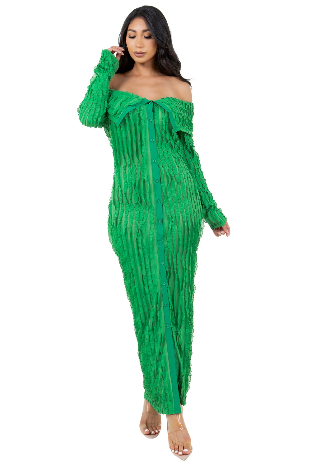 WOMEN FASHION LONG MAXI DRESS