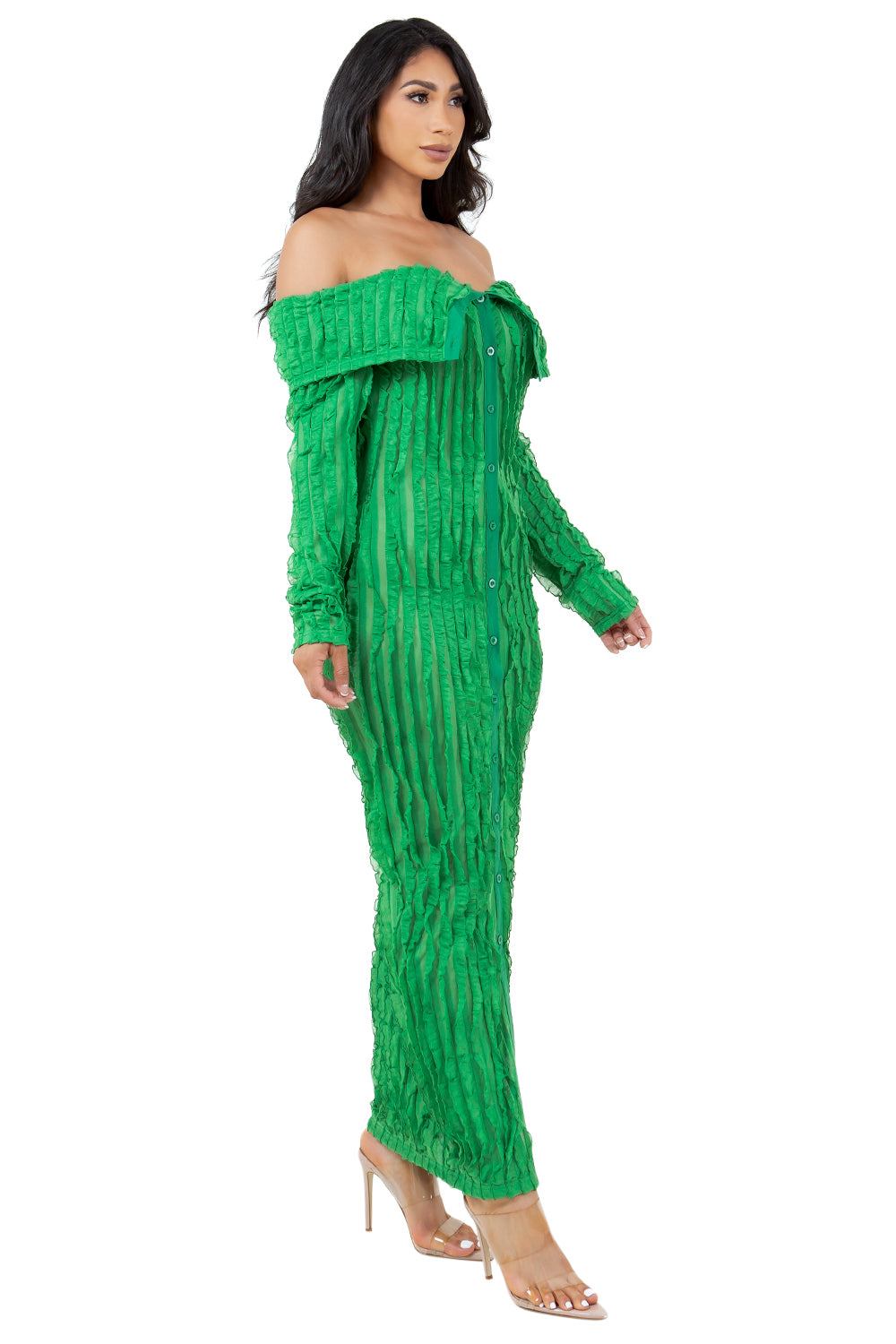 WOMEN FASHION LONG MAXI DRESS