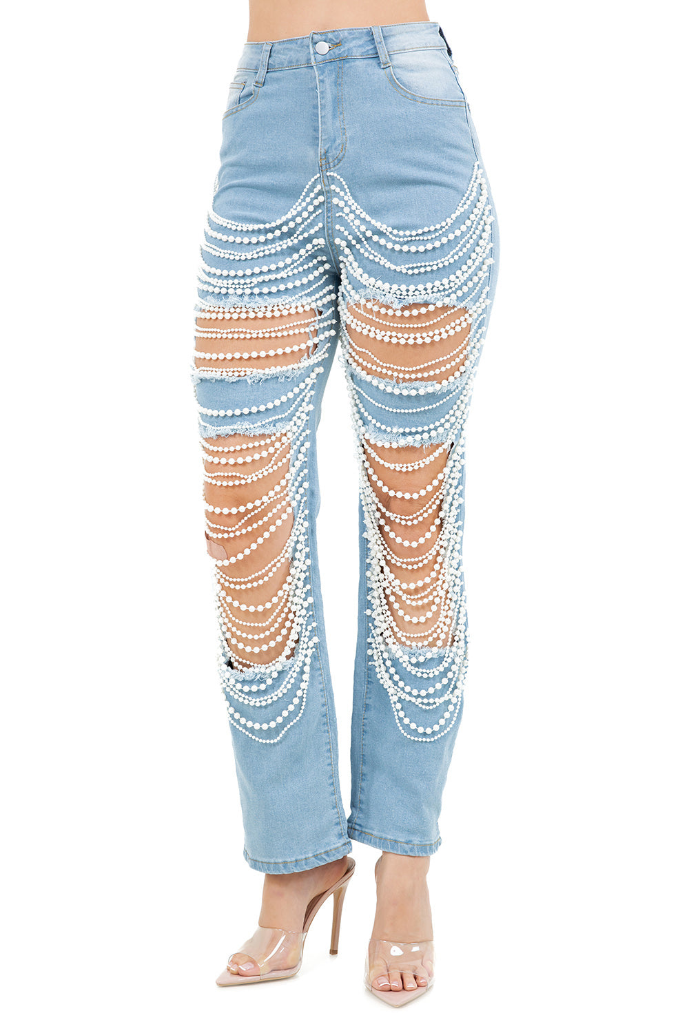 WOMEN FASHION DENIM PANTS