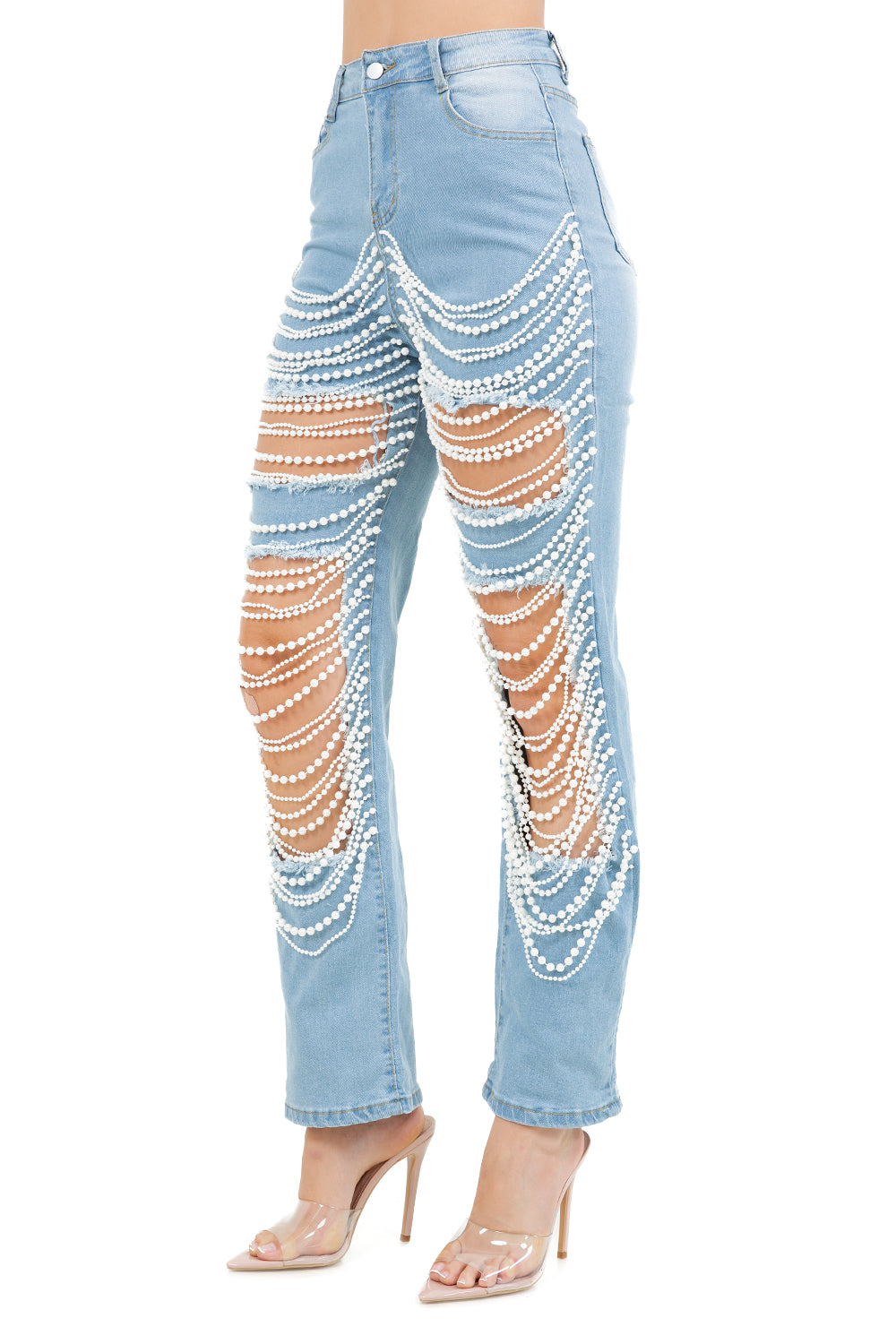WOMEN FASHION DENIM PANTS