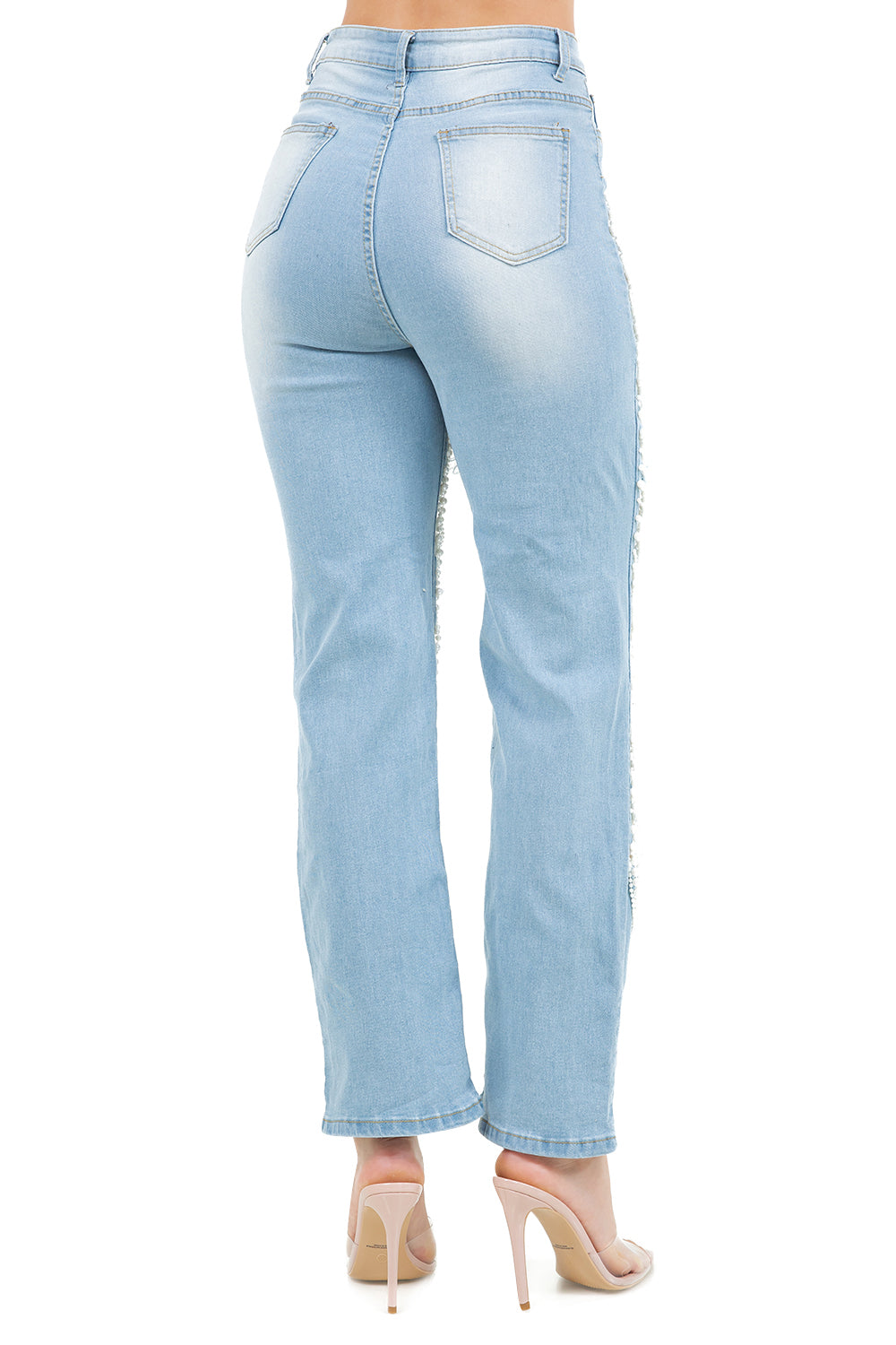WOMEN FASHION DENIM PANTS