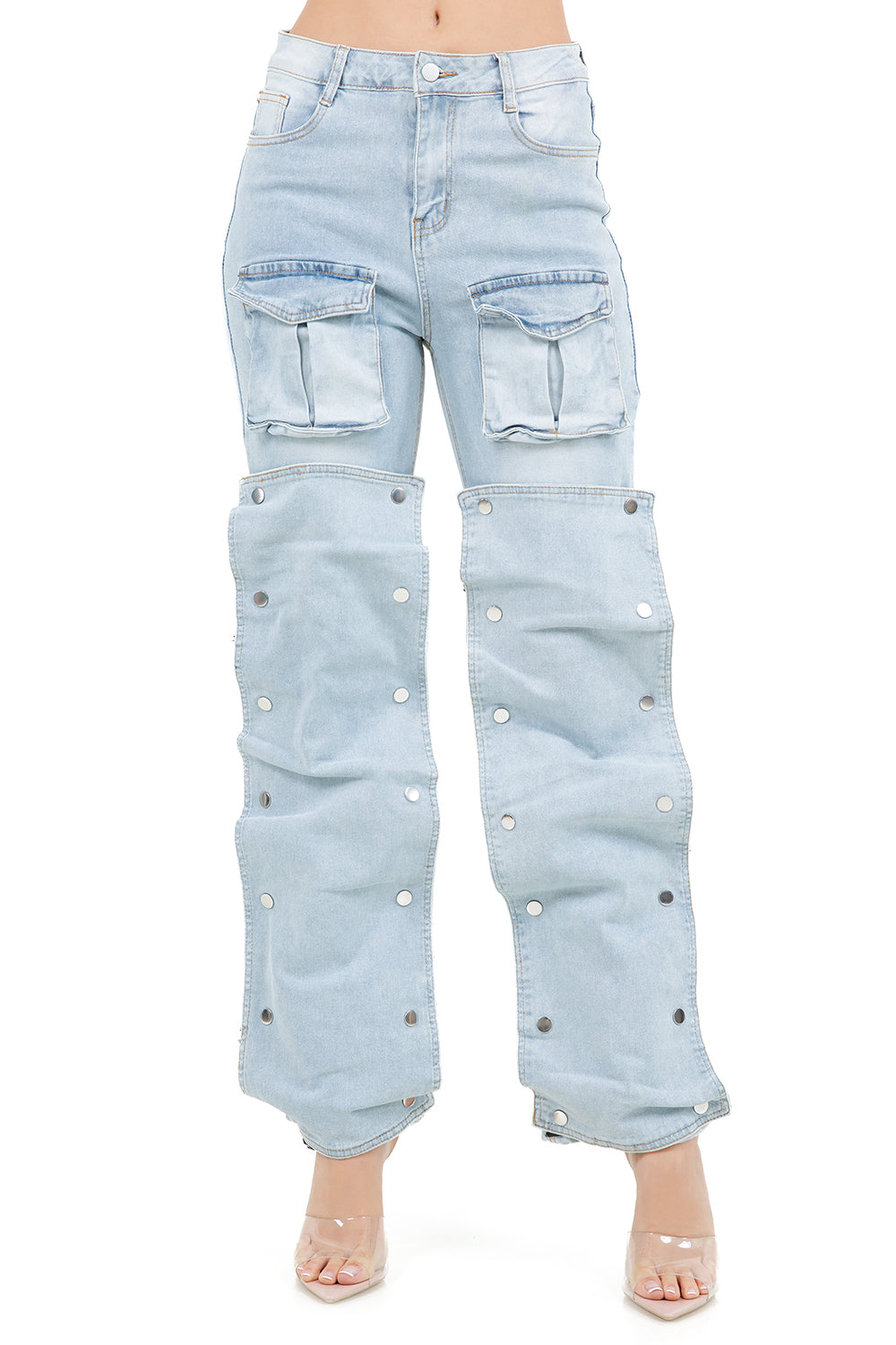 WOMEN FASHION STYLE DENIM JEAN