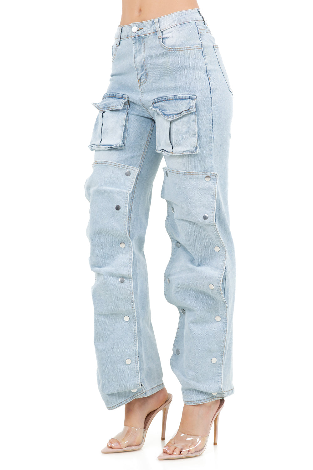 WOMEN FASHION STYLE DENIM JEAN