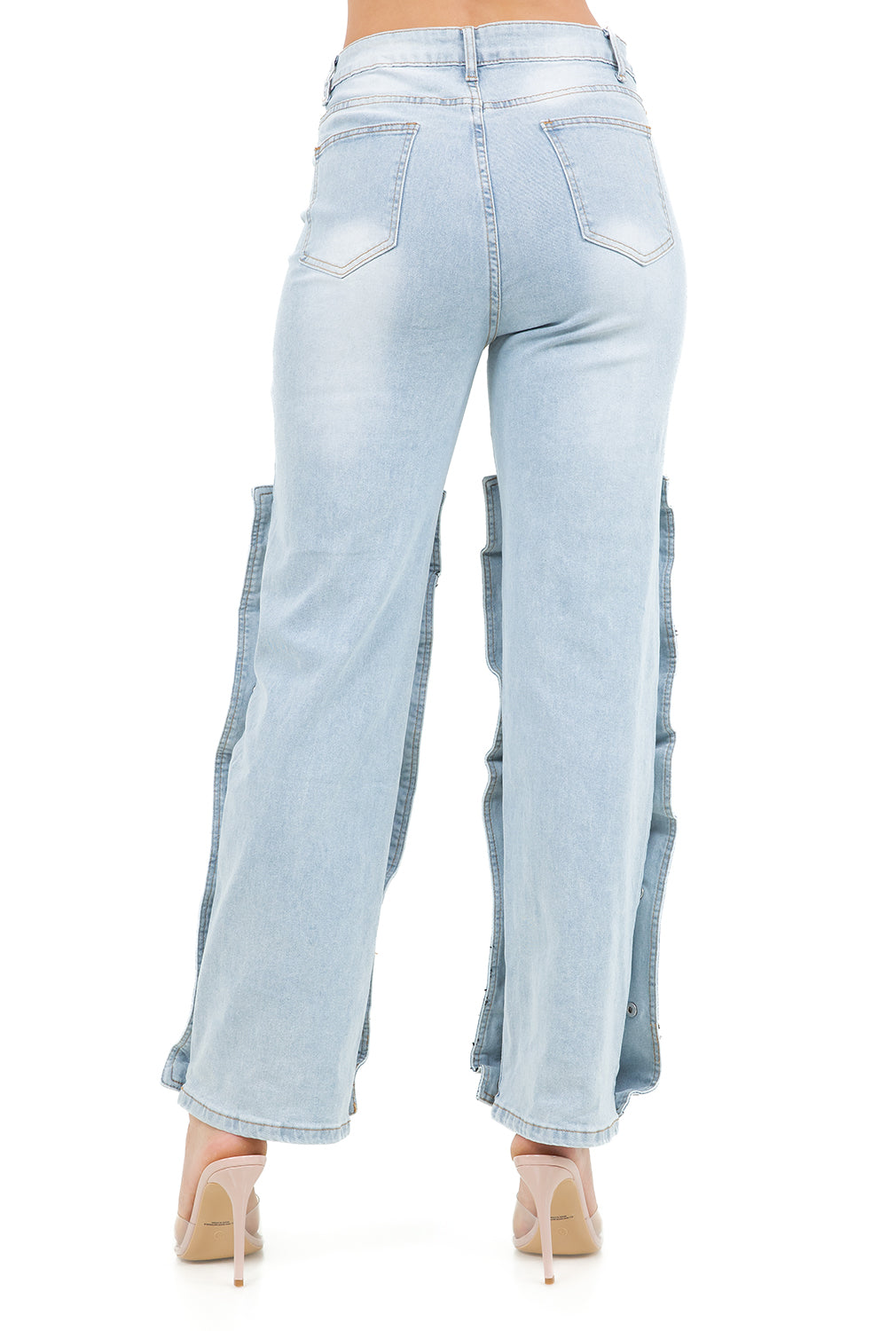 WOMEN FASHION STYLE DENIM JEAN