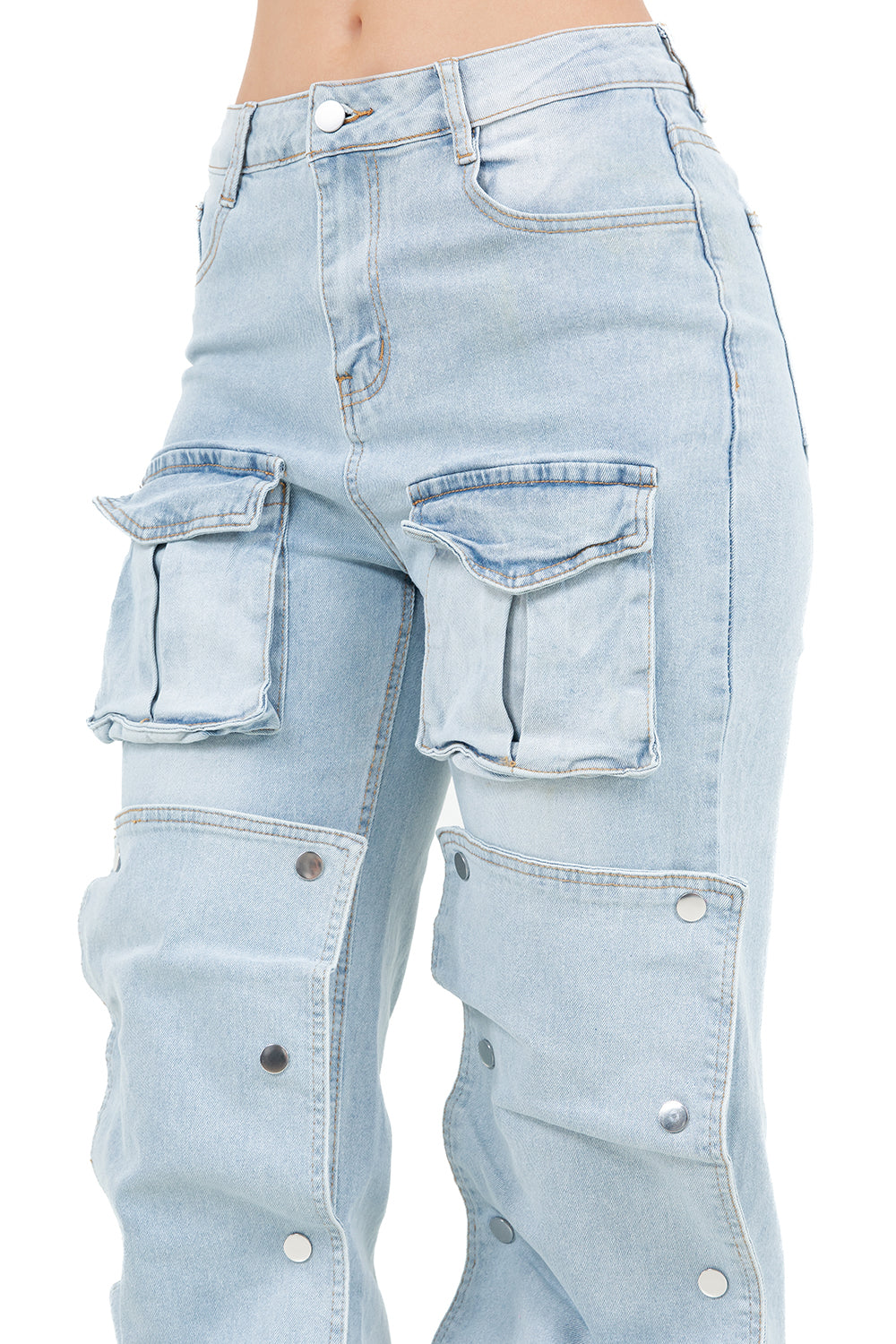 WOMEN FASHION STYLE DENIM JEAN